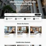 Property Listing & Rental Website Design – Clean & User-Friendly