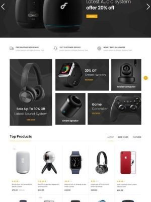 Emetix - Digital Shop WooCommerce Theme