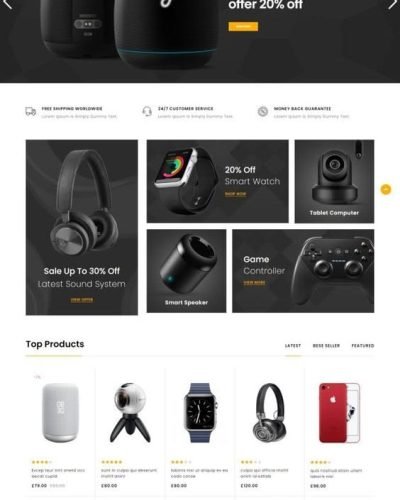 Emetix - Digital Shop WooCommerce Theme