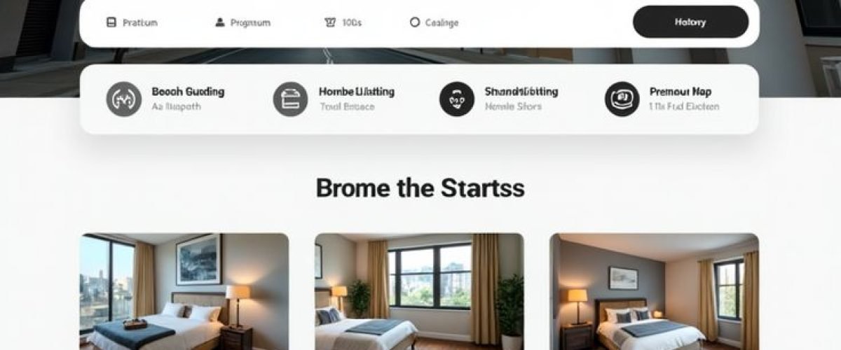 Property Listing & Rental Website Design – Clean & User-Friendly